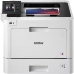 Brother Business Color Laser Printer, HL-L8360CDW, Wireless Networking, Automatic Duplex Printing, Mobile Printing, Cloud printing,  Dash Replenishment Ready,White